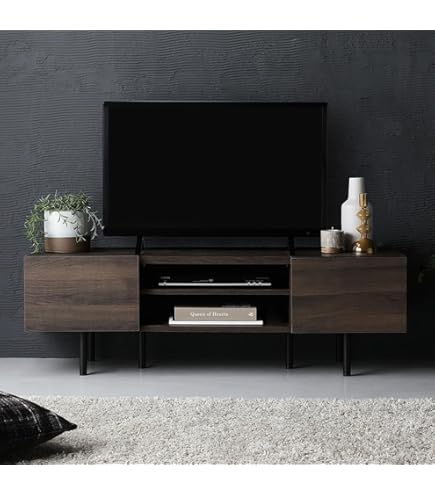 Amazon｜WAMPAT テレビボード テレビ台 ローボード TV ボード ガラス